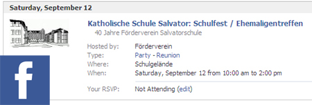 Salvator-Somerfest 2009 @ facebook
